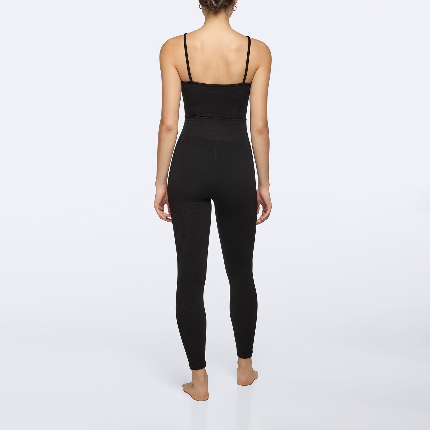 Wellness Retreat Medium Waist Leggings - Black