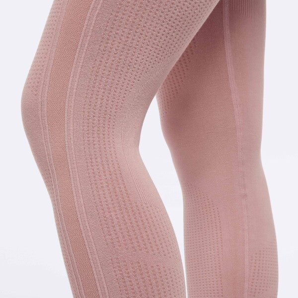 Wellness Retreat Medium Waist Leggings - Old Pink