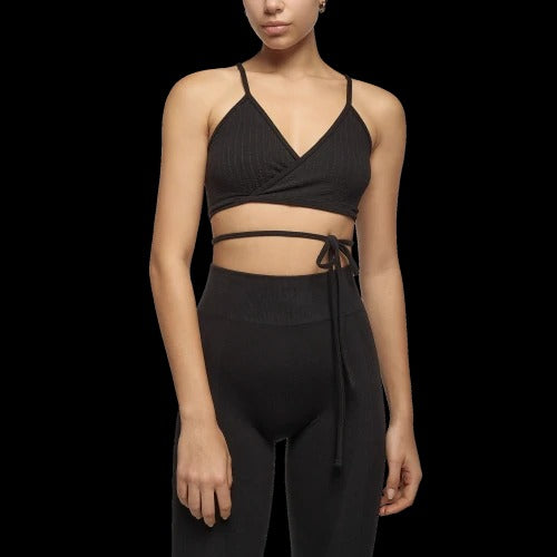 Wellness Retreat Regular Waist Leggings - Black