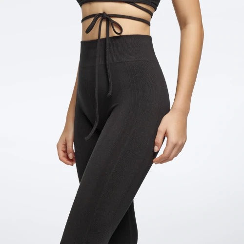 Wellness Retreat Regular Waist Leggings - Black