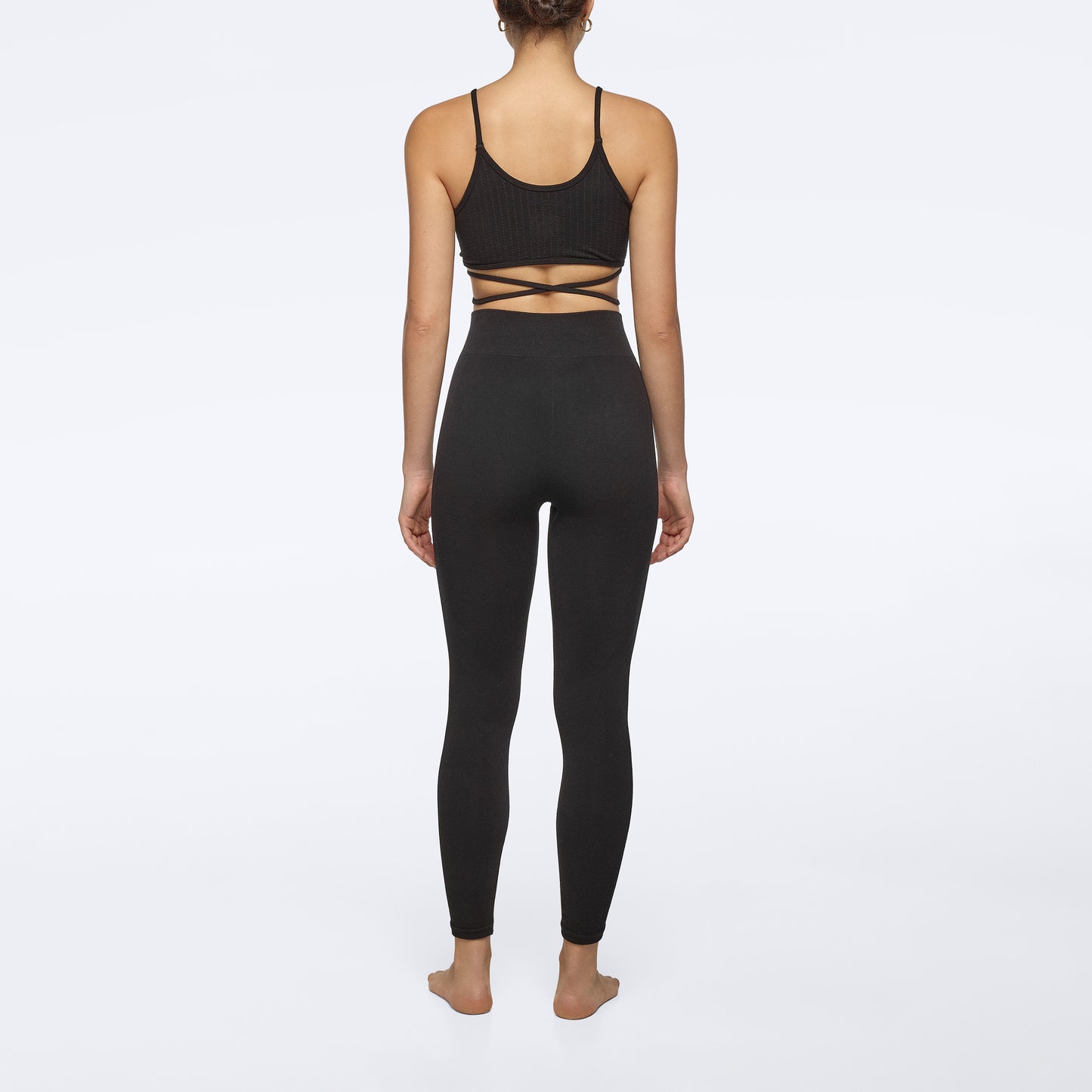 Wellness Retreat Regular Waist Leggings - Black