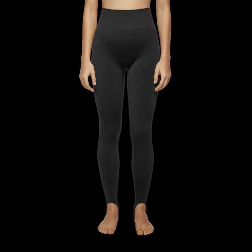 Wellness Retreat LS Crop Top - Black