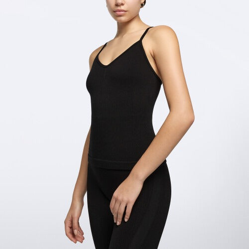 Wellness Retreat Tank Top - Black