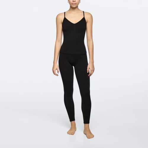 Wellness Retreat Tank Top - Black