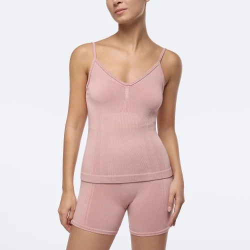 Wellness Retreat Tank Top - Old Pink
