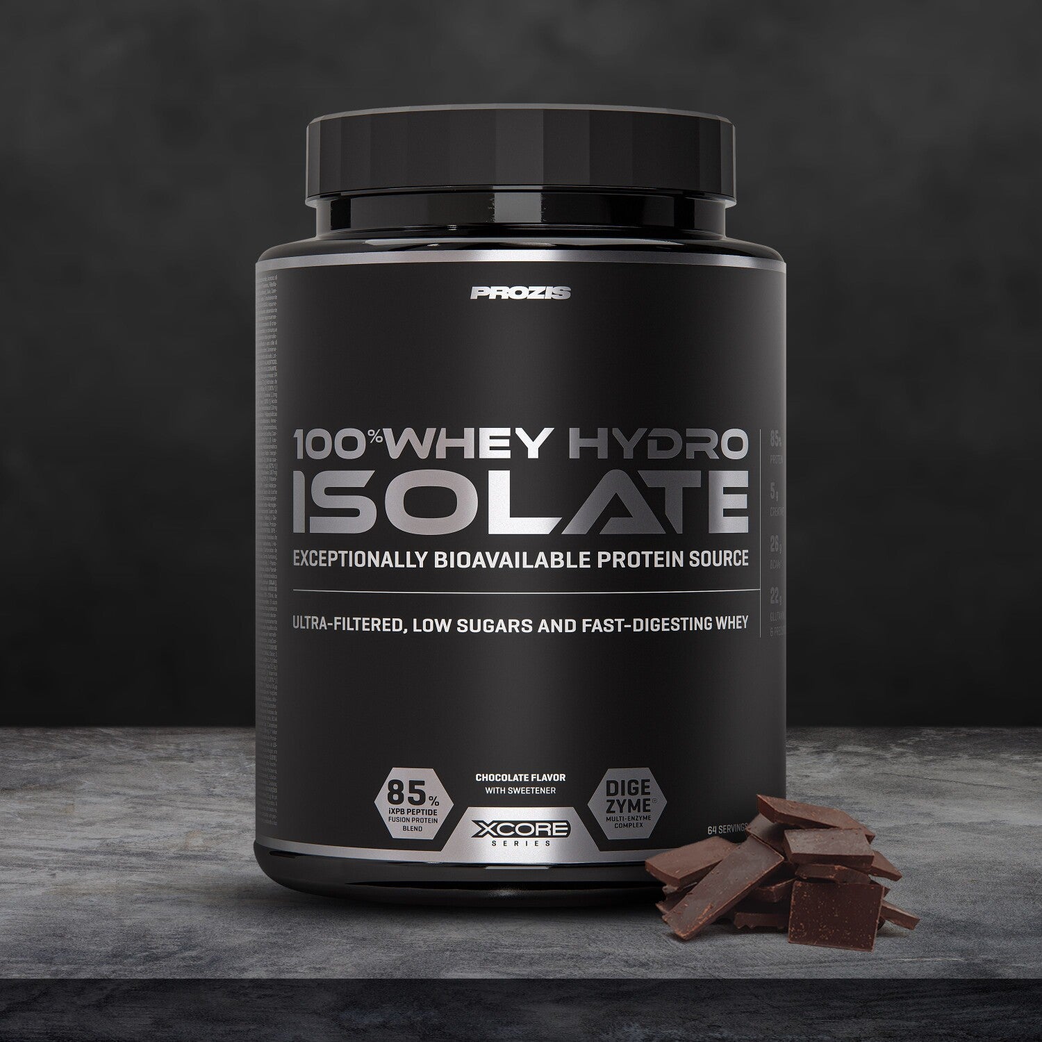 100% Whey Hydro Isolate 4.4 lb – ProGymLife