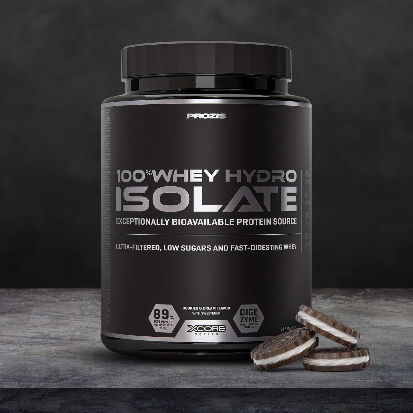 100% Whey Hydro Isolate 4.4 lb