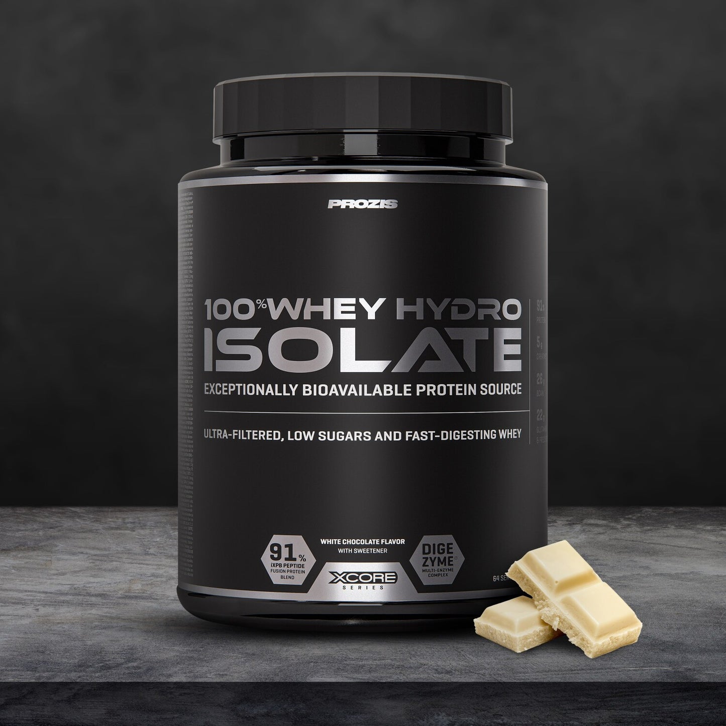 100% Whey Hydro Isolate 4.4 lb