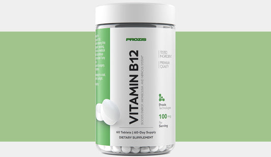 Vitamin B12 100 mcg 60 tablets